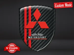 Mitsubishi High End Car Logos Pro Max Durable Stylish Design